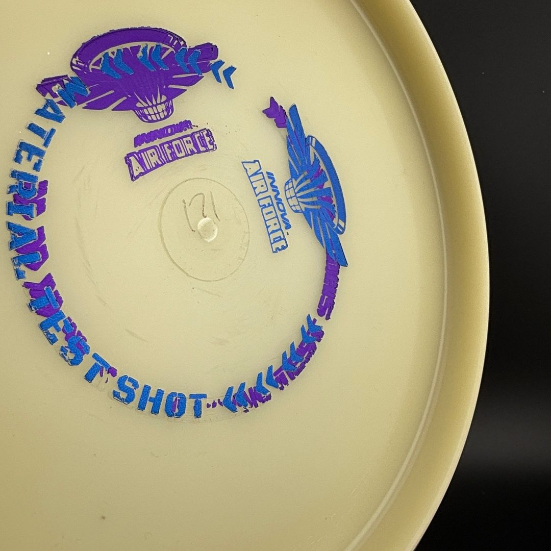 Prototype Midrange - Material Test Shot - Air Force