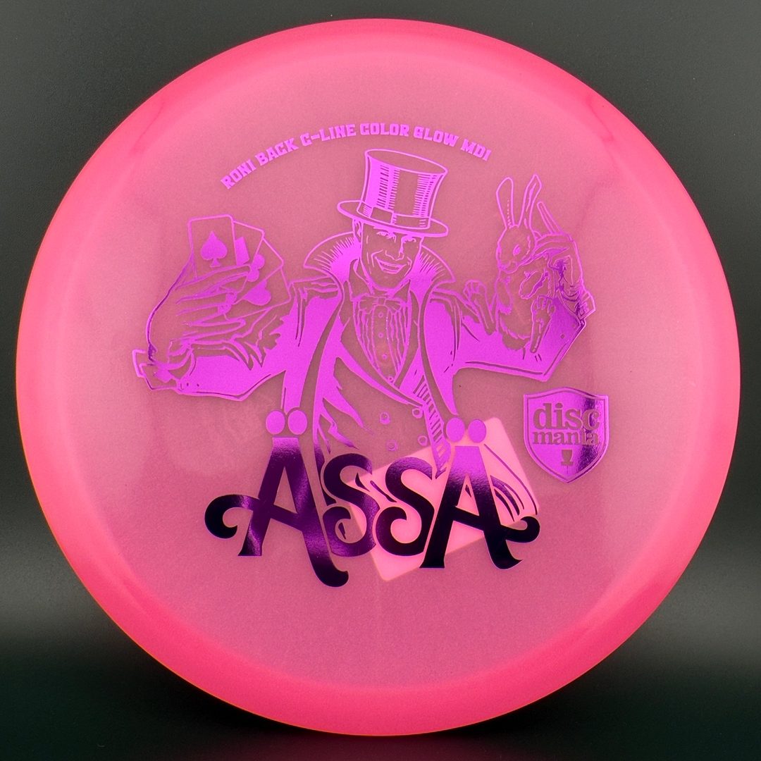 Color Glow C-Line MD1 - Assa Roni Back Limited Edition