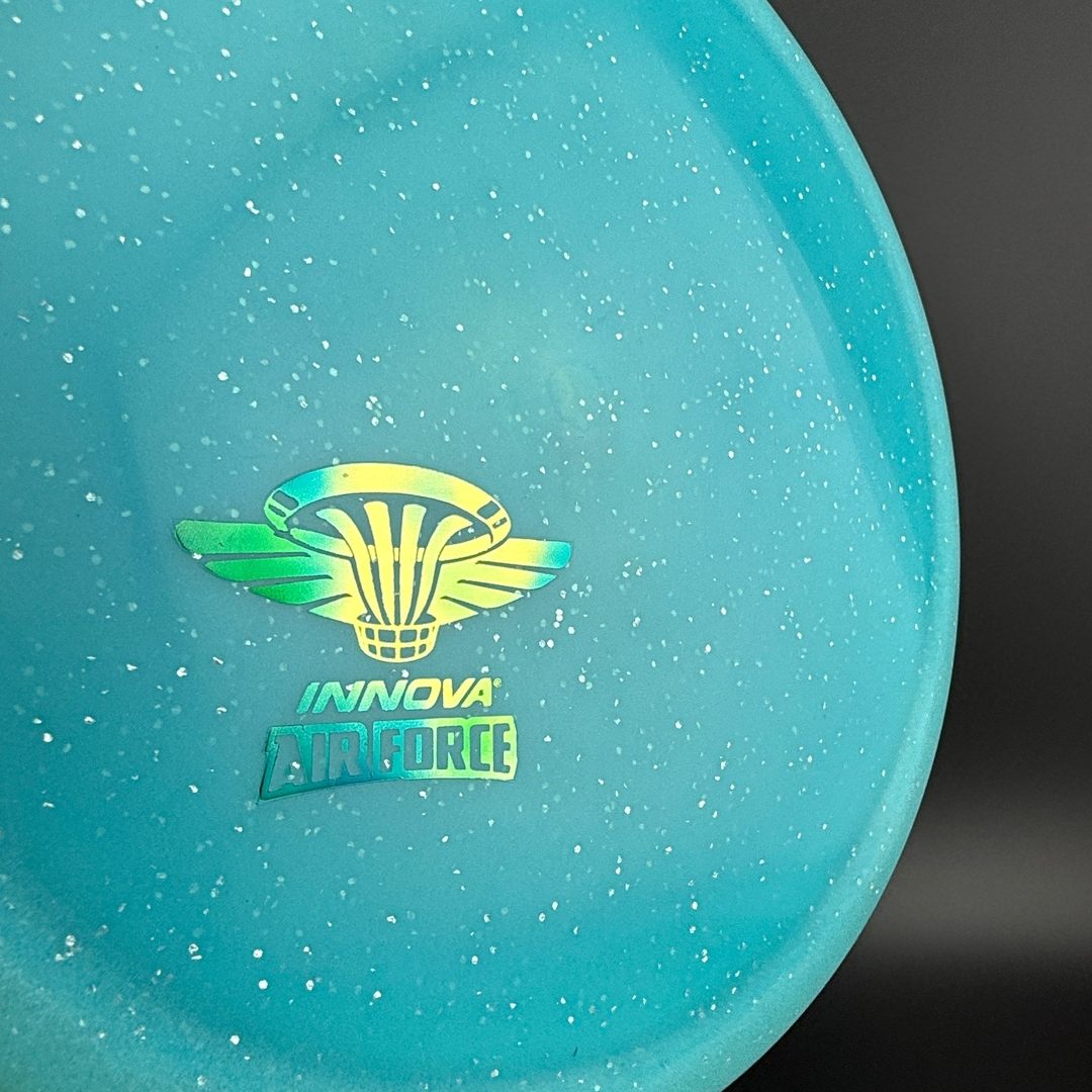 Metal Flake Glow Champion IT - Limited Air Force Stamp