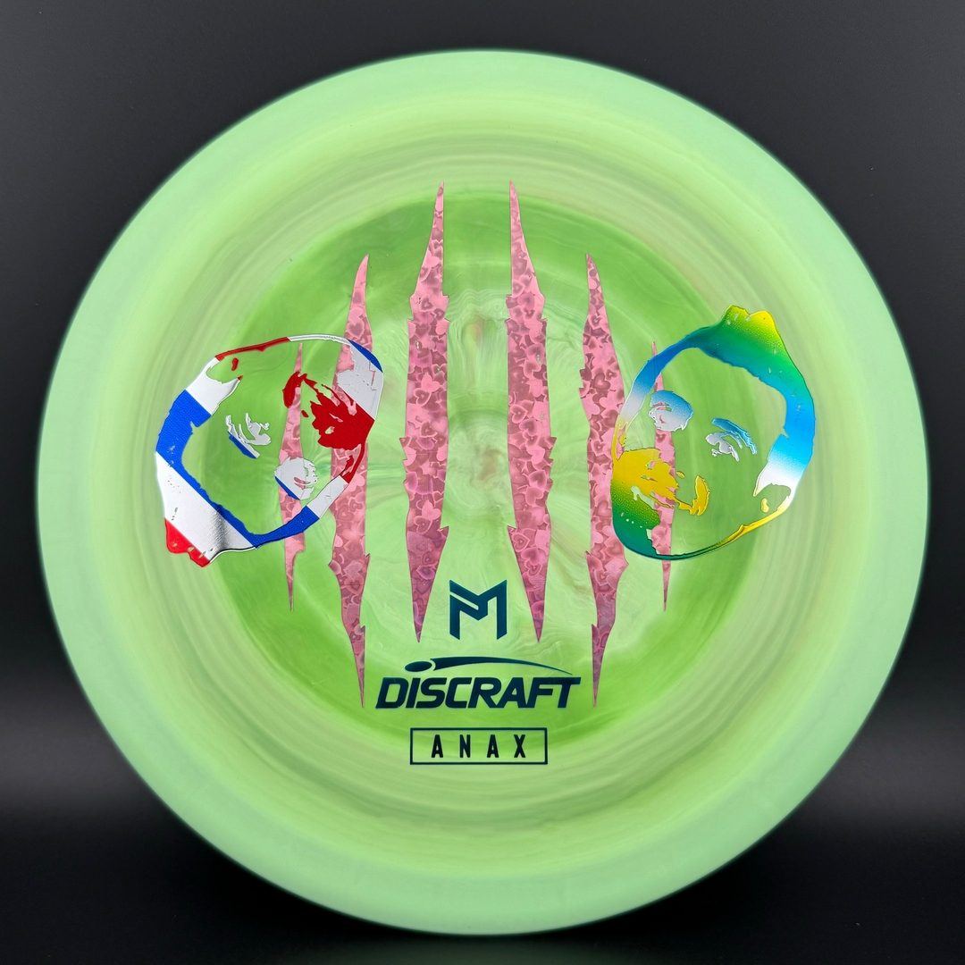 ESP Anax - Paul McBeth 6x Claw - Misprints