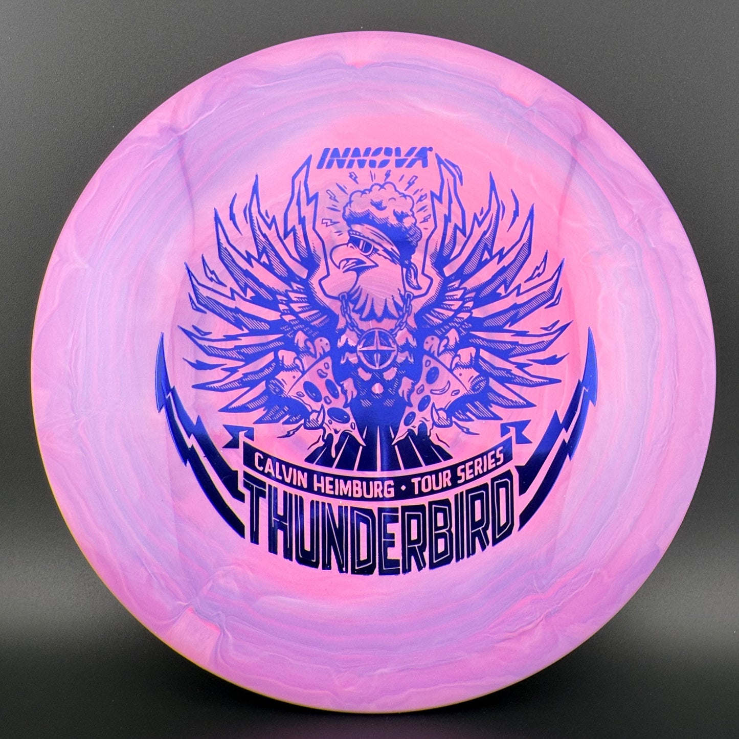Swirly Star Thunderbird - Calvin Heimburg 2025 Tour Series
