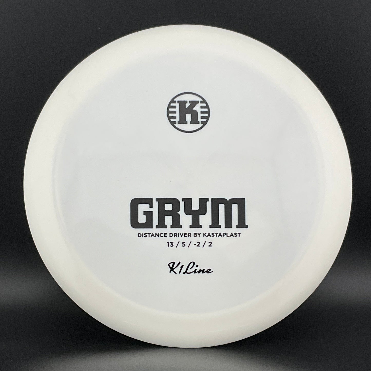 K1 Grym - 2022 Stickered Run