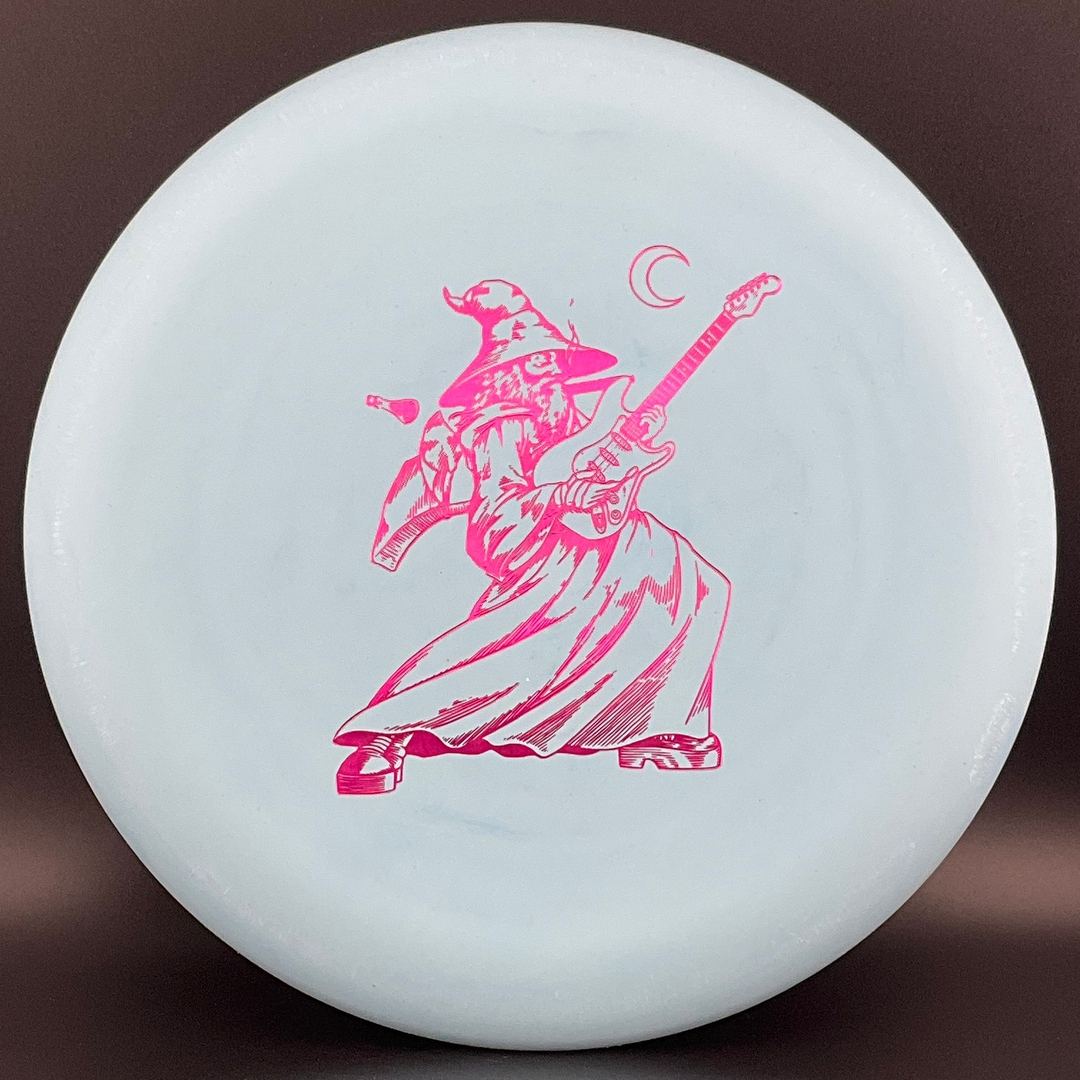 Super Stupid Soft Wizard - "Guitar Solo" Stamp