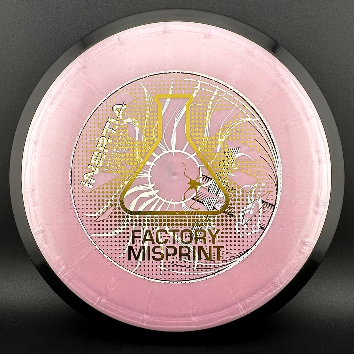 Plasma Inertia - Factory Misprint