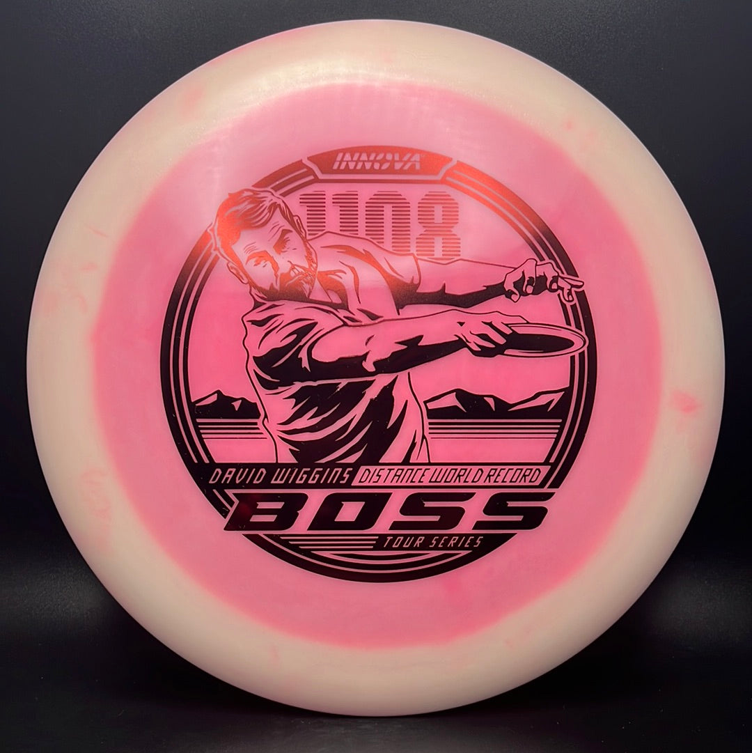 Halo Glow Star Boss - David Wiggins Tour Series