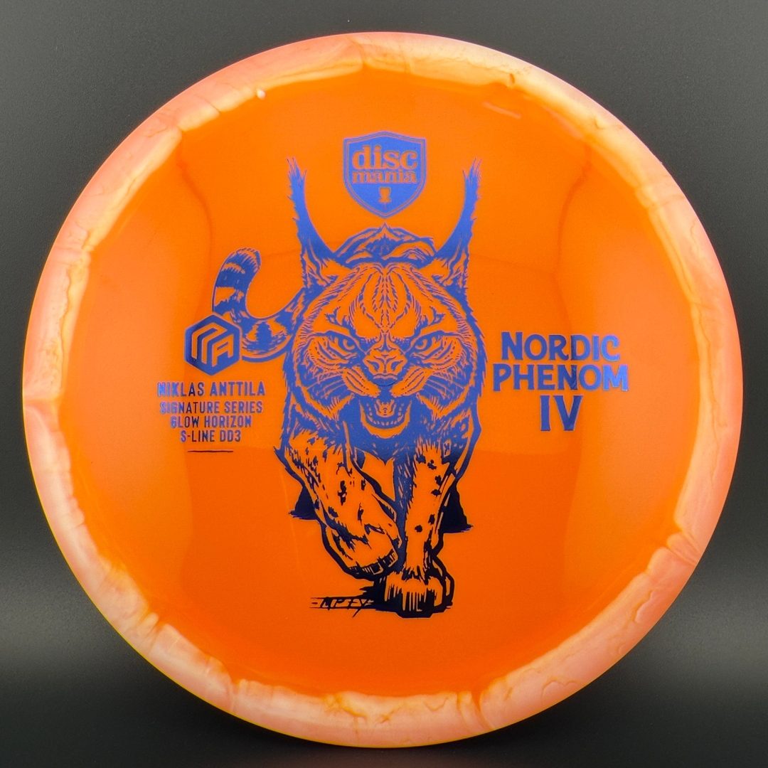 Glow Horizon S-Line DD3 - Nordic Phenom 4 - Niklas Anttila Signature Series