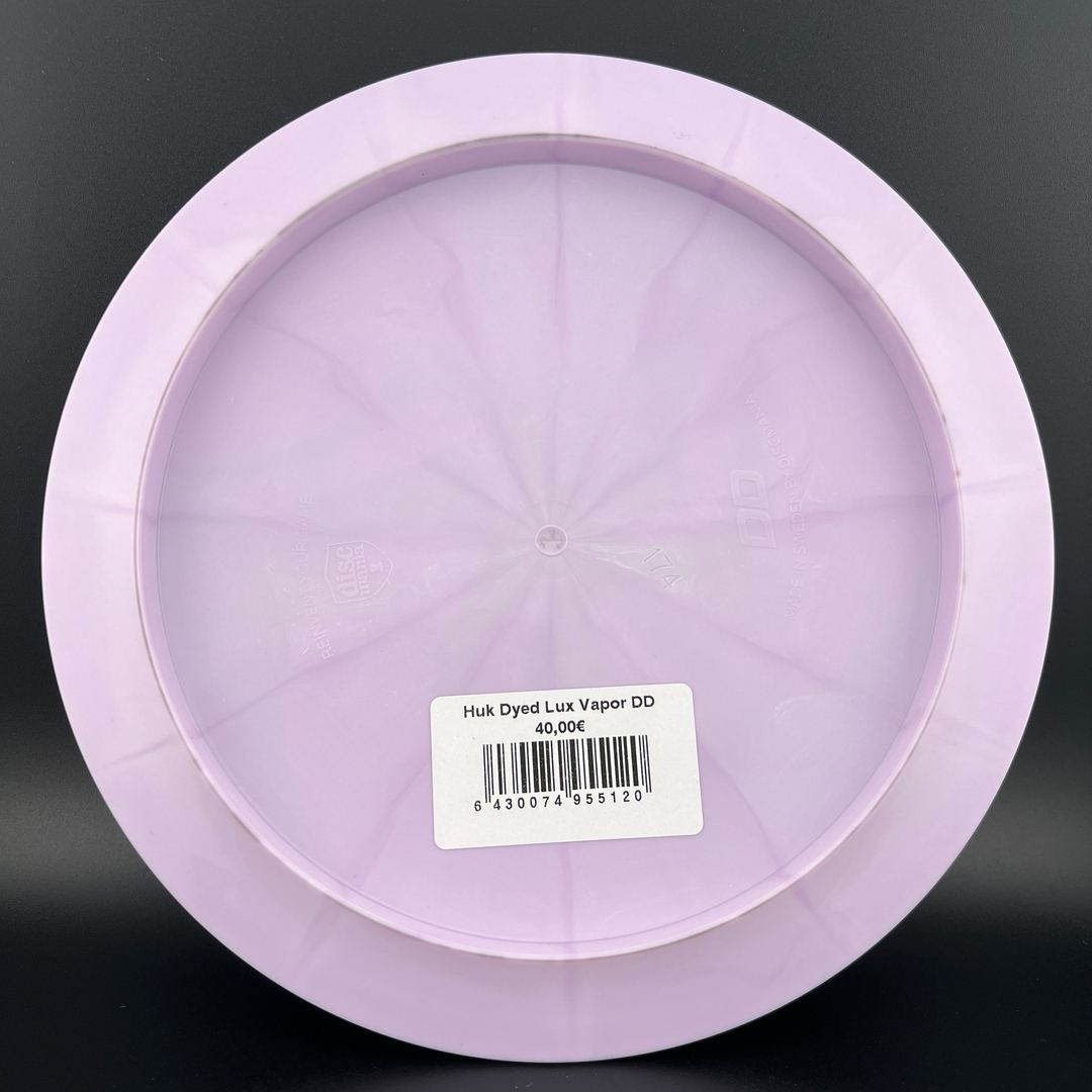 Lux Vapor DD - Official Huk Dyed X-Out