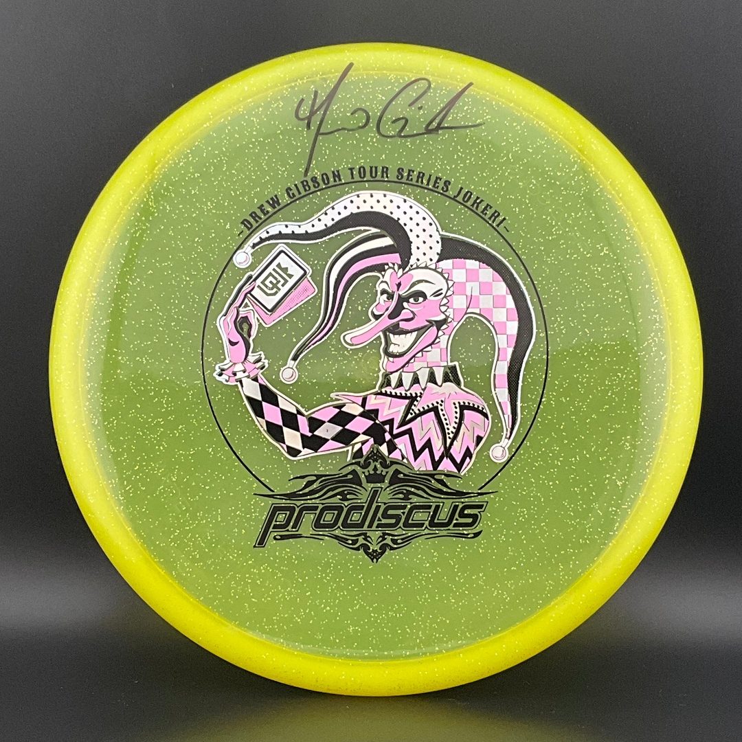 Premium Sparkle MF Jokeri *Signed* - Drew Gibson
