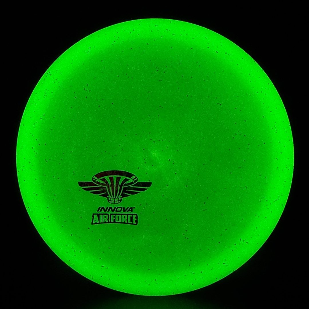 Metal Flake Glow Champion IT - Limited Air Force Stamp
