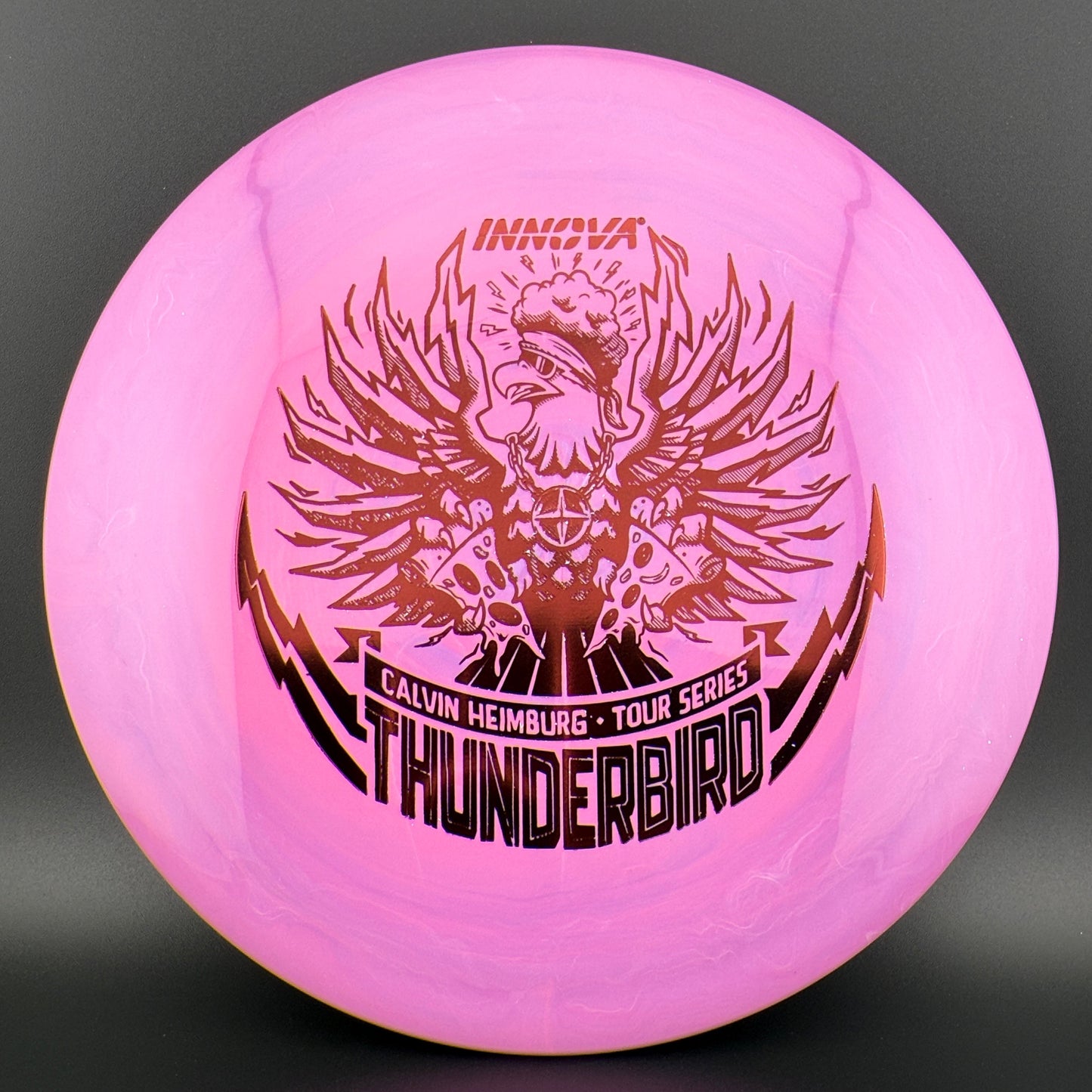 Swirly Star Thunderbird - Calvin Heimburg 2025 Tour Series
