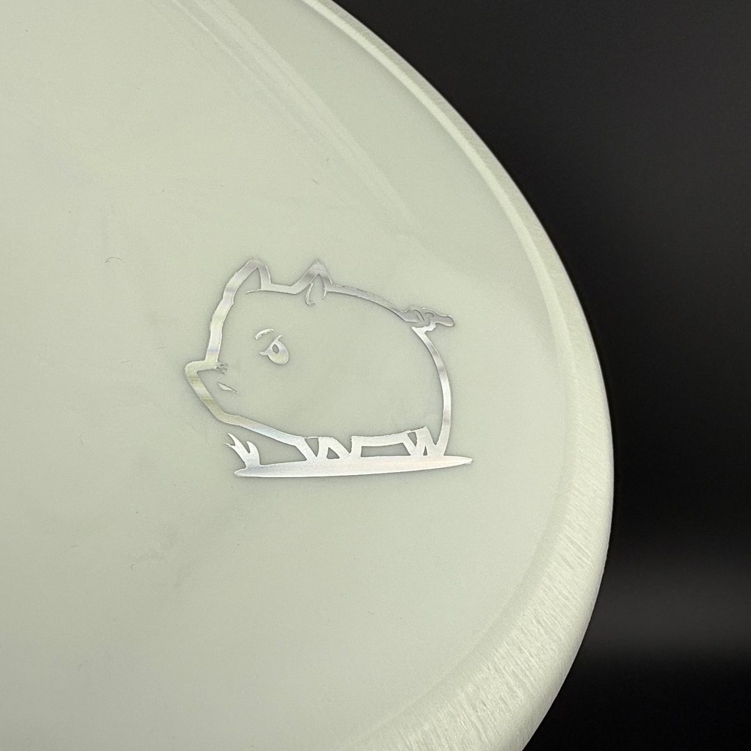 Star Pig - Mini Pig Stamp