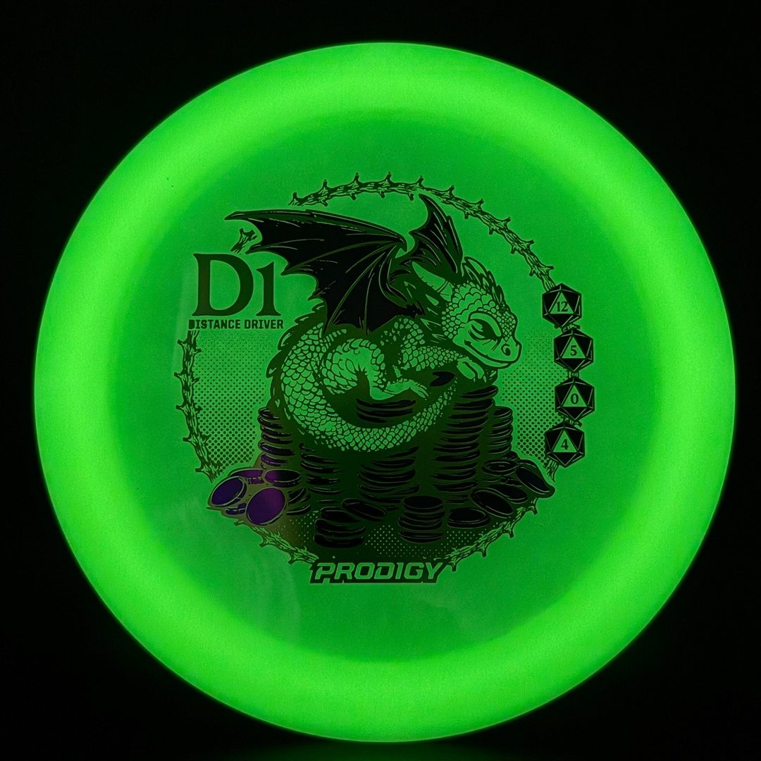 D1 (400) Color Glow - Dragon's Hoard