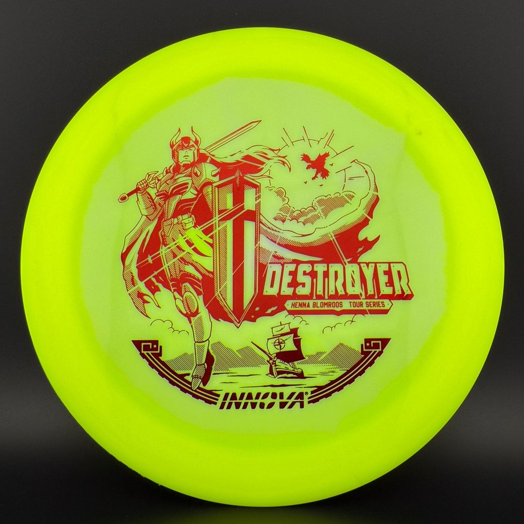 Proto Glow Halo Star Destroyer - Henna Blomroos 2025 Tour Series