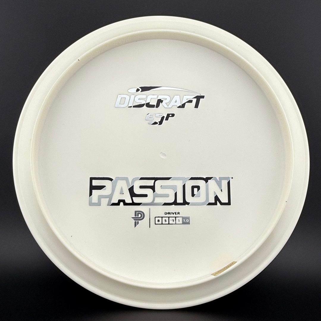 White ESP Passion - Bottom Stamp (Dyer's Delight)