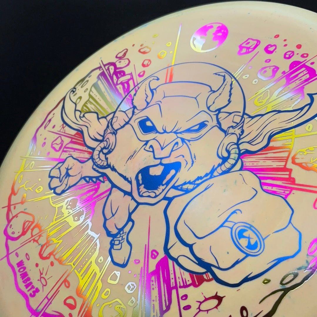 Galactic XT Wombat3 - Limited XXL Marm O Set Stamp