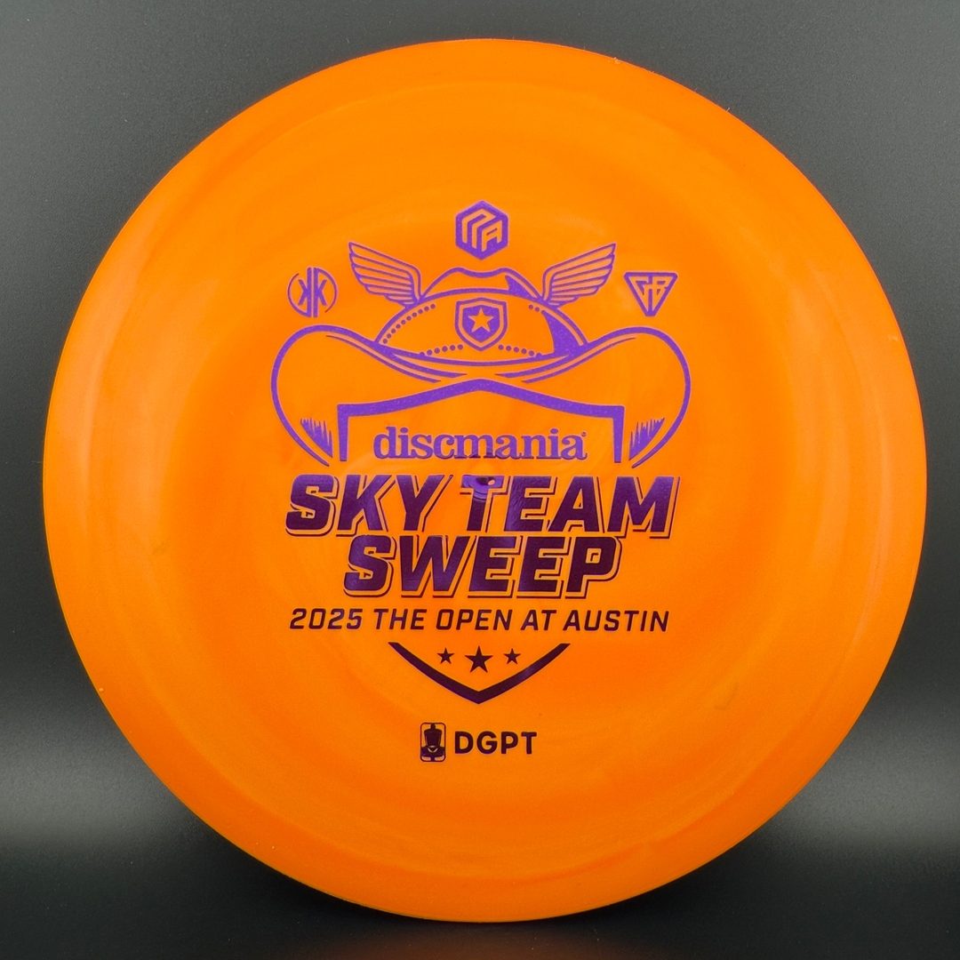 Swirl D-line FD (Flex 2) - Sky Team Sweep 2025 Austin