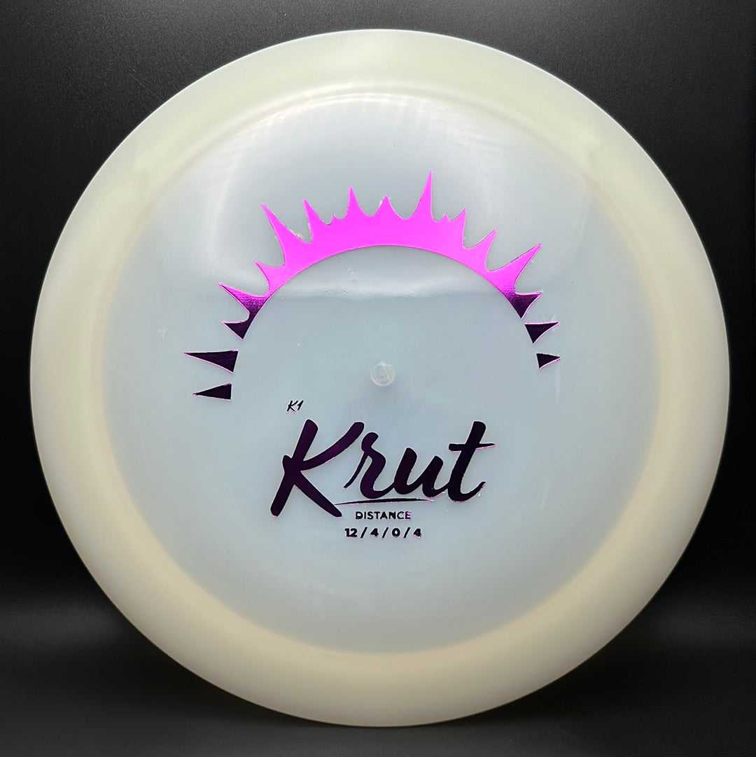 K1 Glow Krut - First Run