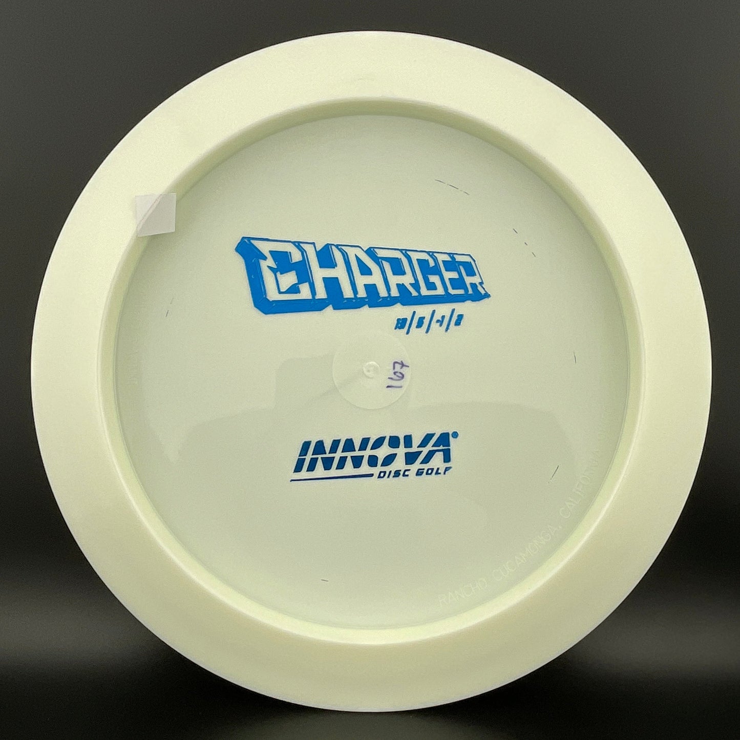 Star Charger - Bottom Stamp - Dyer's Delight Blank Top