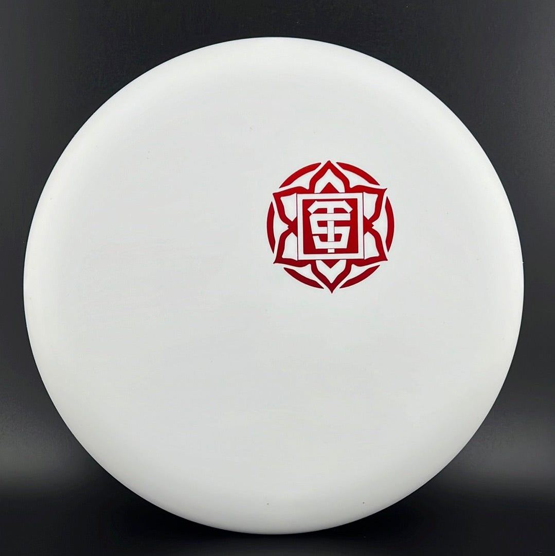 Nerve Muse - UV Reactive - White with Mini TSA Stamp