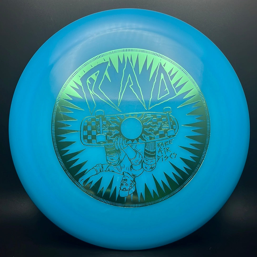 Neo Paradigm - Custom "RAD Shredder" Stamp