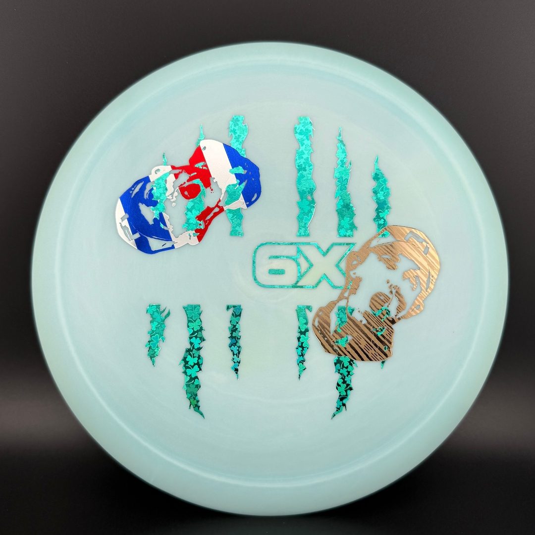 ESP Heat - Paul McBeth 6x Claws - McFace Misprint