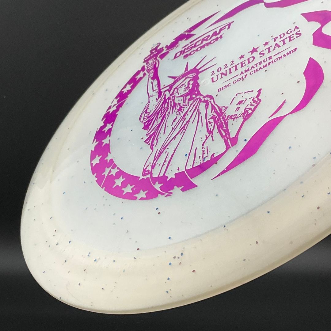 Sparkle Z Scorch - 2022 USADGC - Misprints