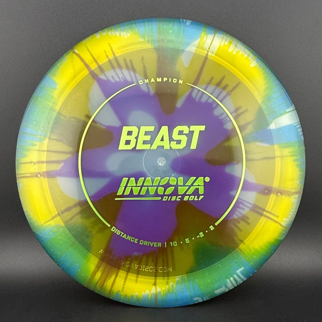 I-Dye Champion Beast