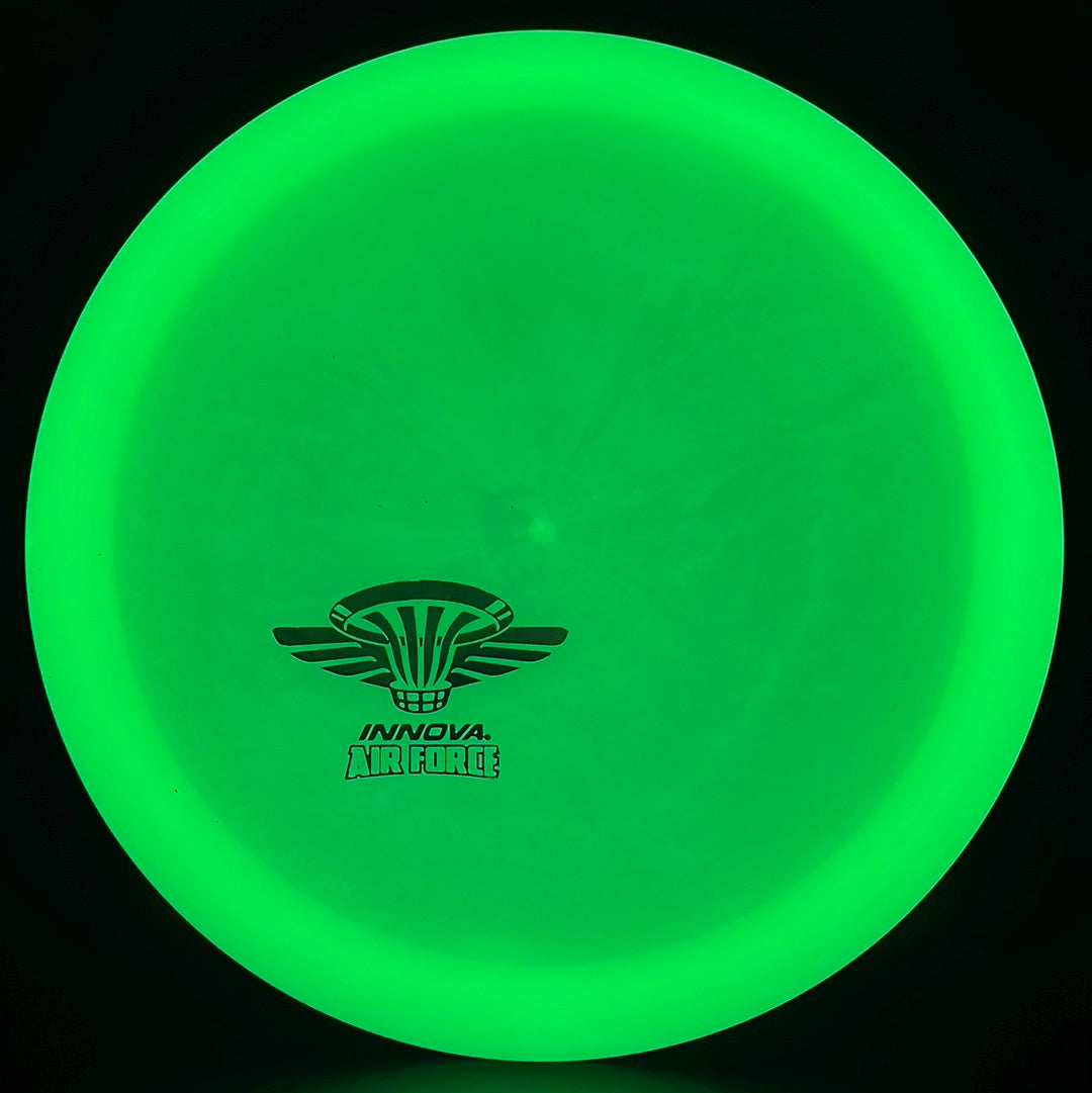 Proto Glow Champion Firebird (First Run) - Air Force Stamp