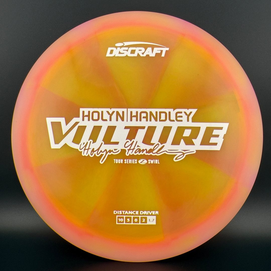 Z Swirl Vulture - Holyn Handley 2025 Tour Series