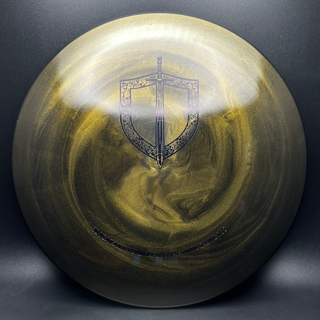 Golden Swirly S-Line FD3 - 10 Year Anniversary