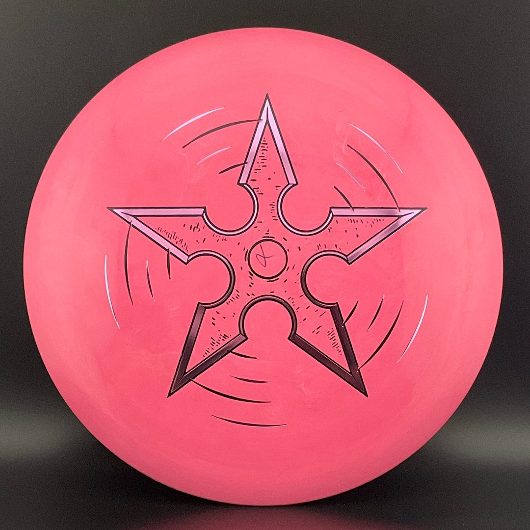 I-Blend Maya - Shuriken X-Out