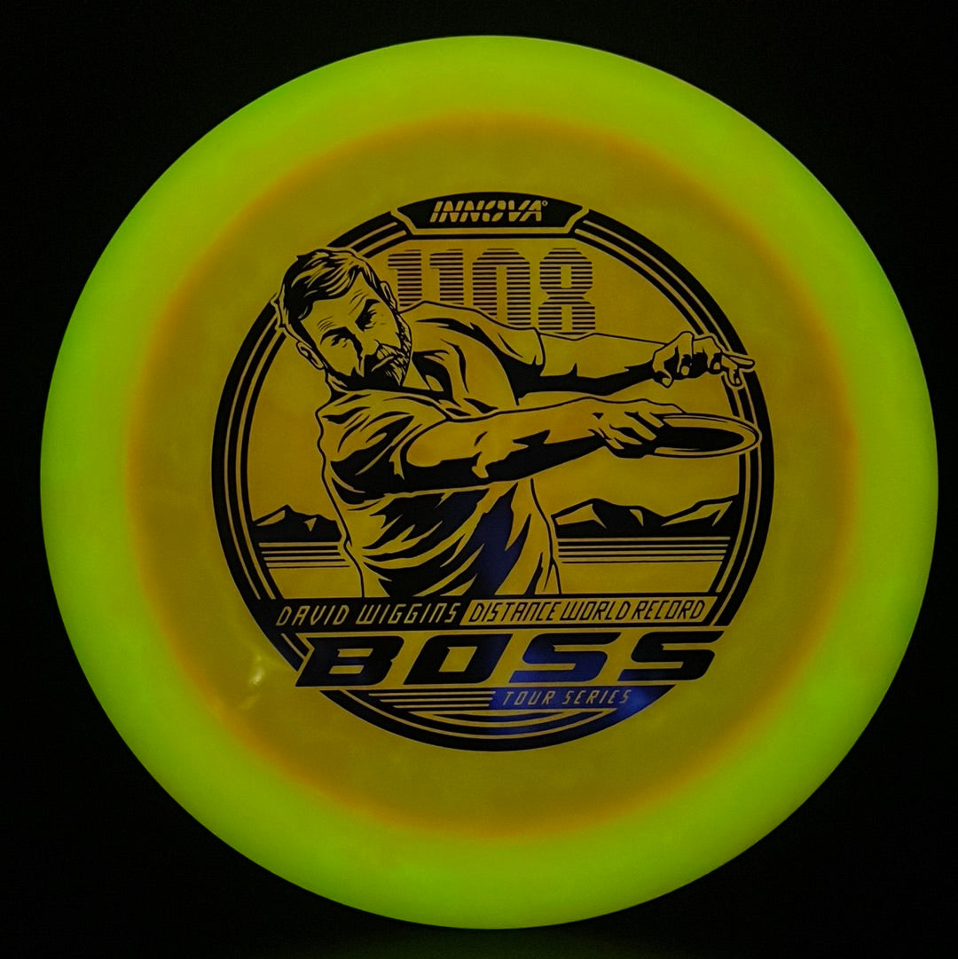 Halo Glow Star Boss - David Wiggins Tour Series