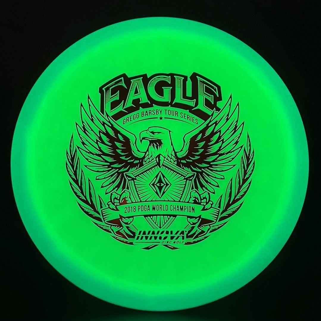 Glow Halo Champion Eagle - 2024 Gregg Barsby Tour Series