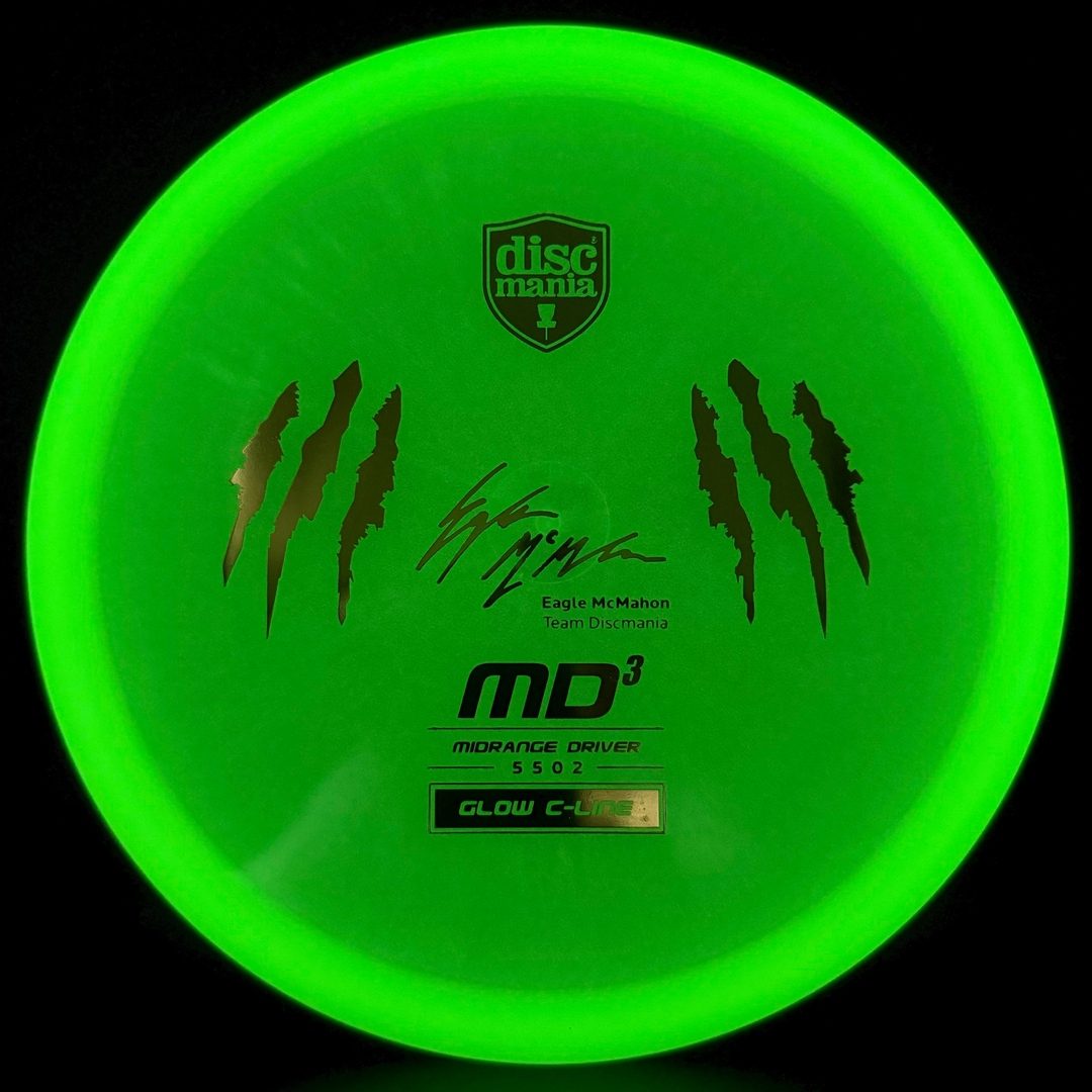Glow C-Line MD3 - 5502 Claw Run (Penned) Eagle McMahon Sig Series