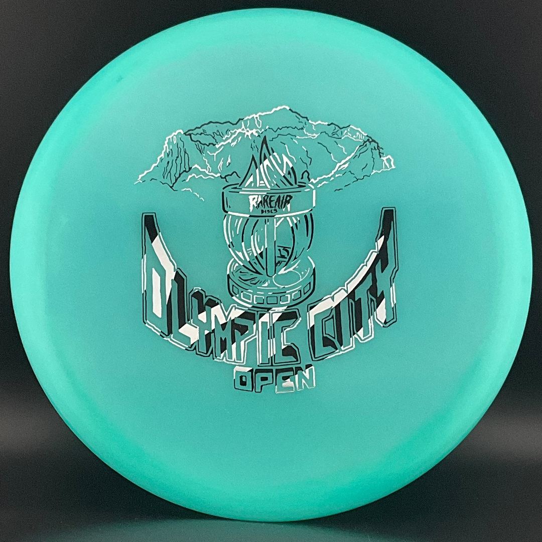 Quantum Color Lunar Solstice (CLSTC 1.1) - Olympic City Open Stamp!