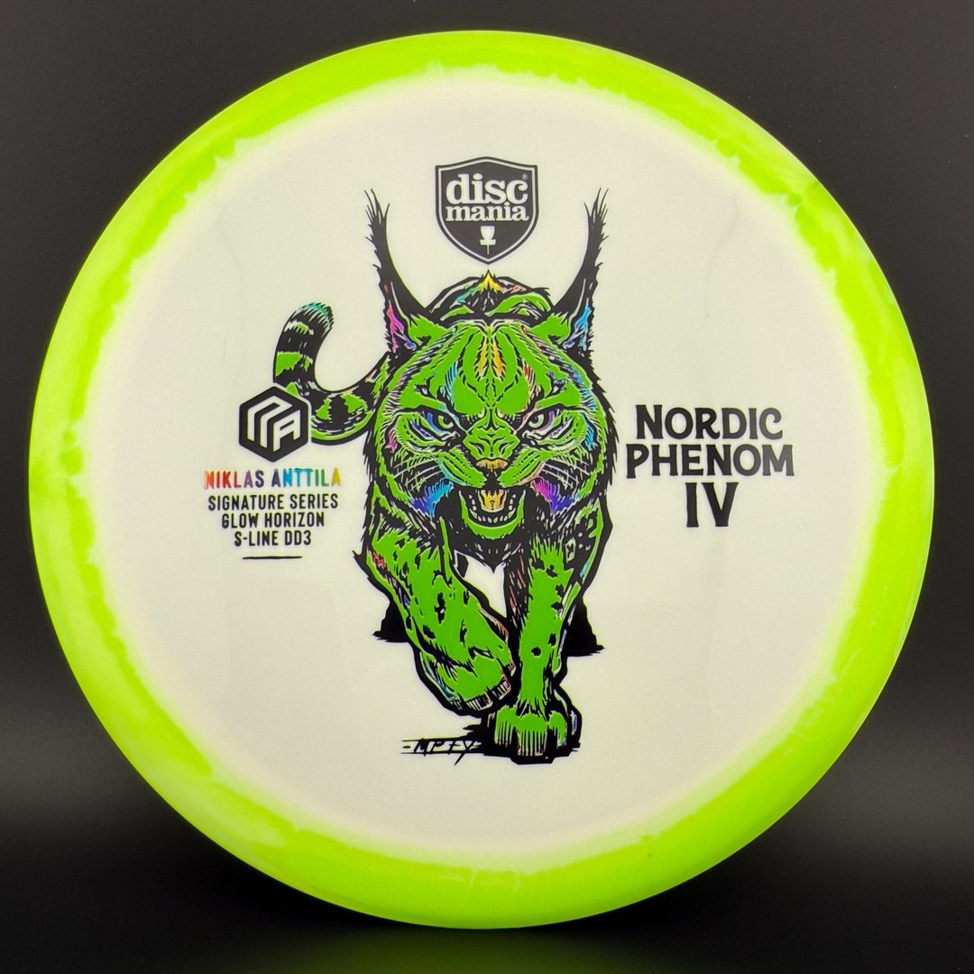 Glow Horizon S-Line DD3 (3 Foil) - Nordic Phenom 4 - Niklas Anttila Signature Series