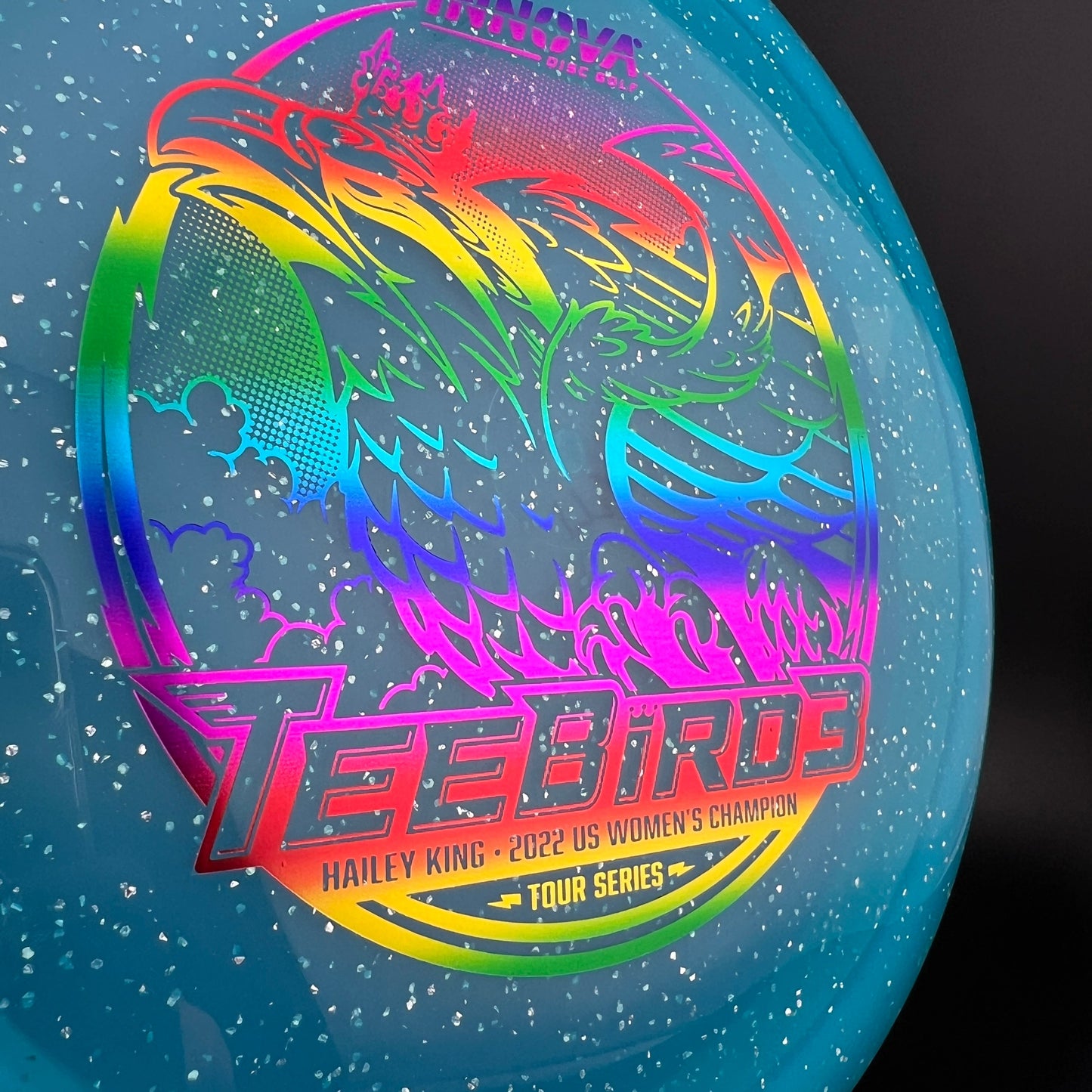 Metal Flake Champion Teebird3 - Hailey King Tour Series