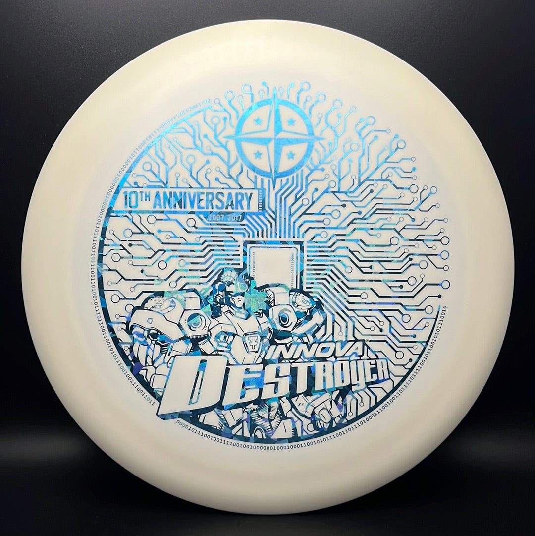 Star Destroyer - 2017 "10 Year Anniversary" XL Stamp
