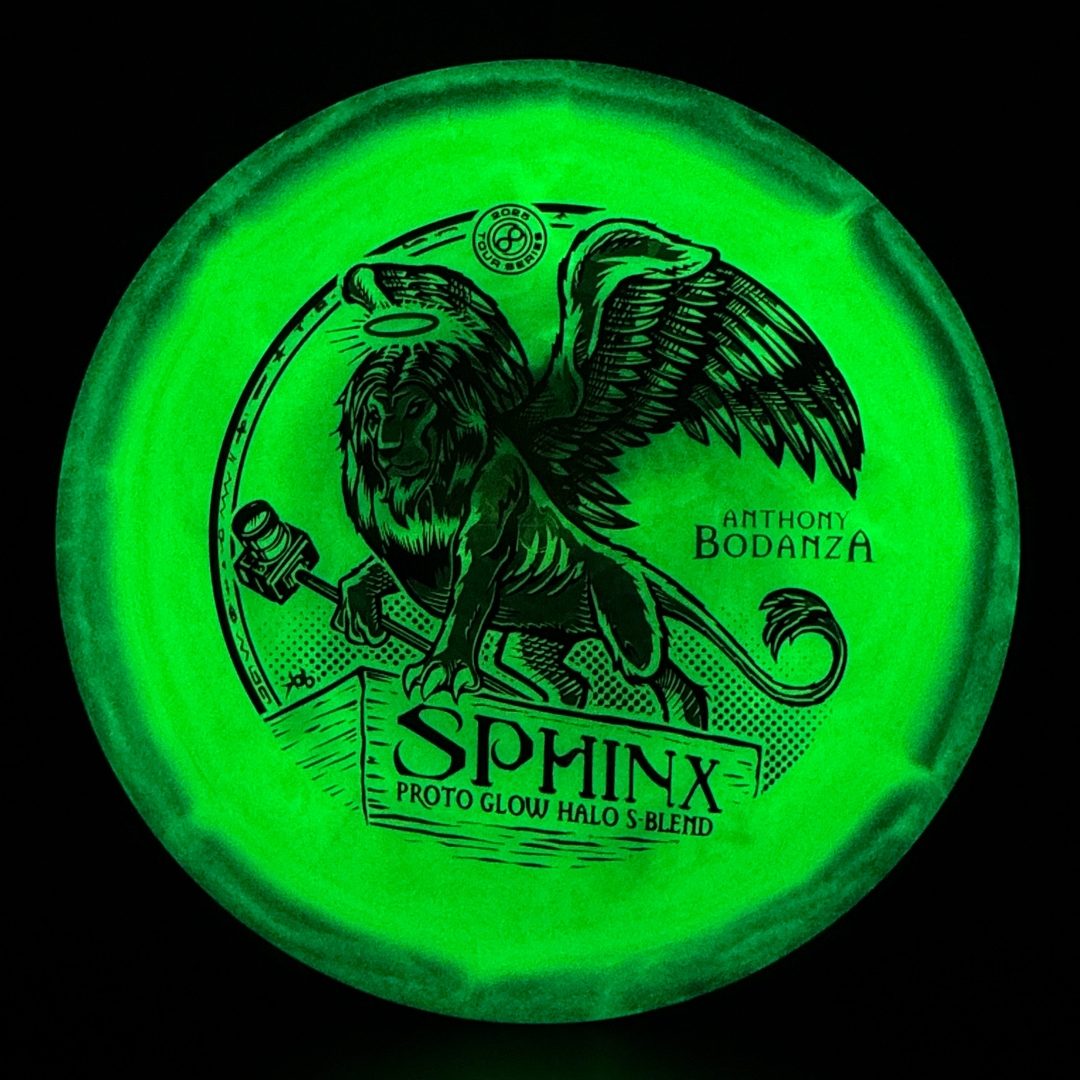 Halo S-Blend Proto Glow Sphinx - 2025 Anthony Bodanza