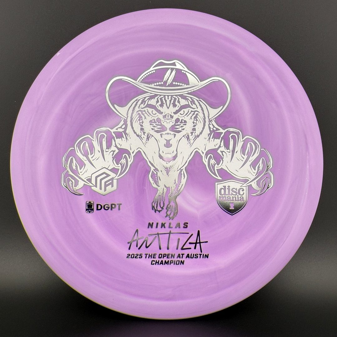 Swirl D-Line FD (Flex 2) - Niklas Anttila - 2025 The Open Austin