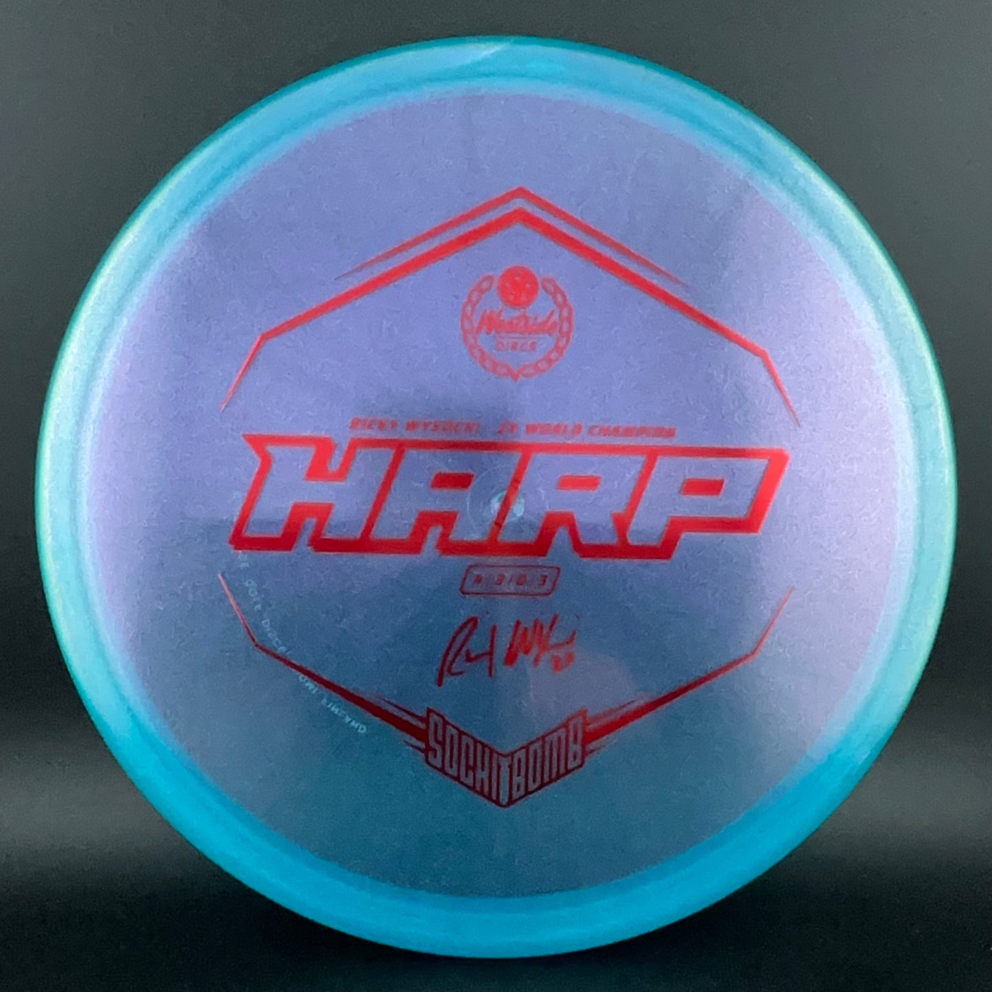 VIP-Ice Glimmer Harp - Ricky Wysocki