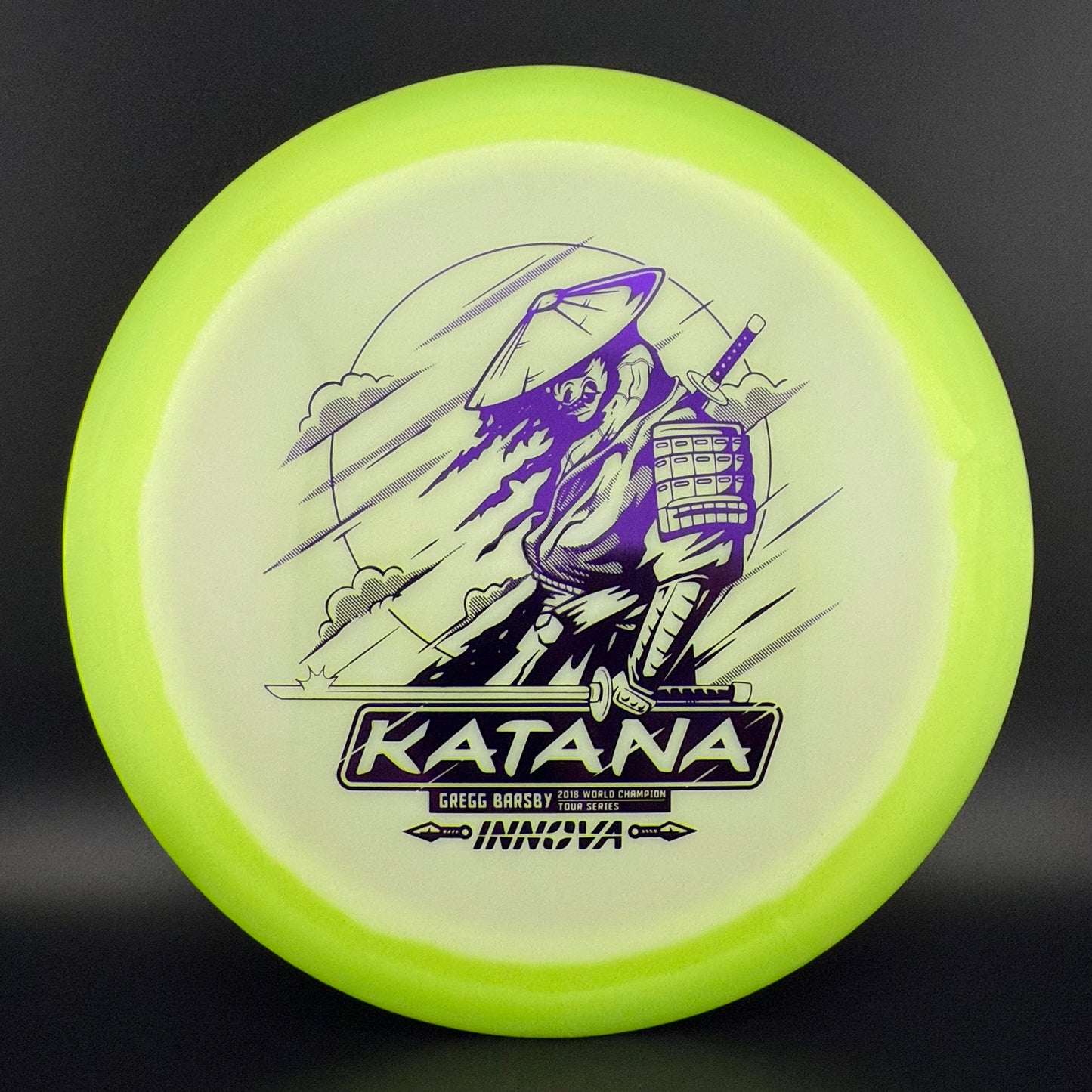 Proto Glow Halo Star Katana - Gregg Barsby 2025 Tour Series