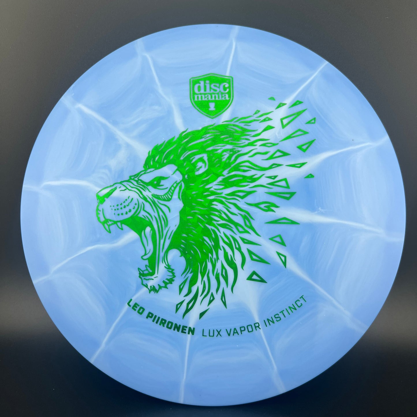 Lux Vapor Instinct - Leo Piironen Lion Stamp