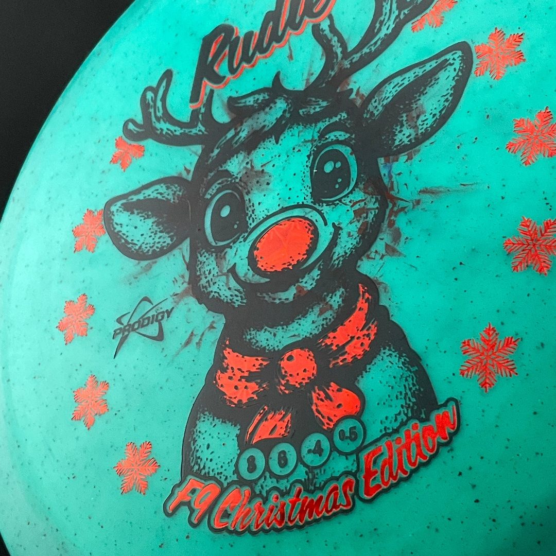 F9 (300 Fractal) - Rudie The Reindeer - Ultra-Lightweight!