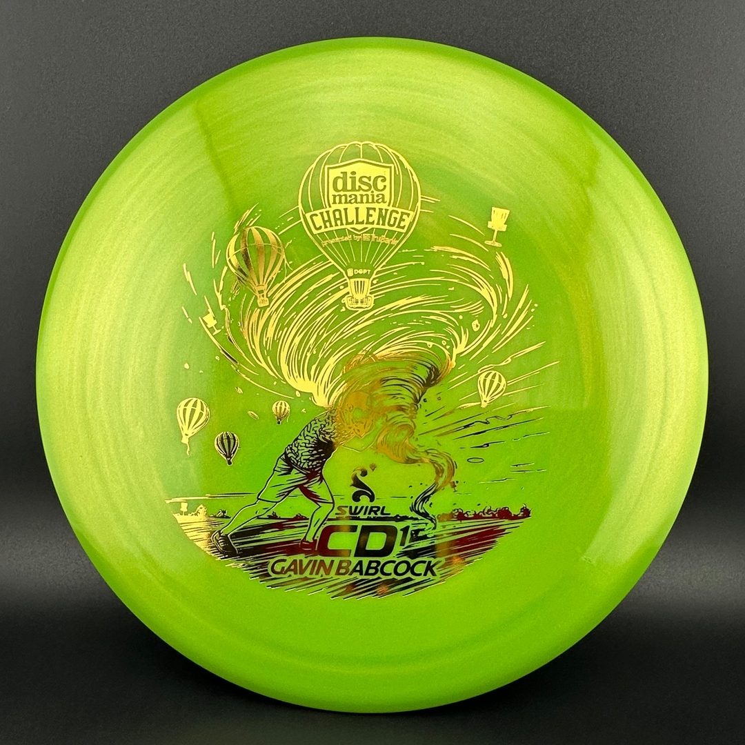 Swirl S-Line CD1 - Gavin Babcock X Discmania Challenge