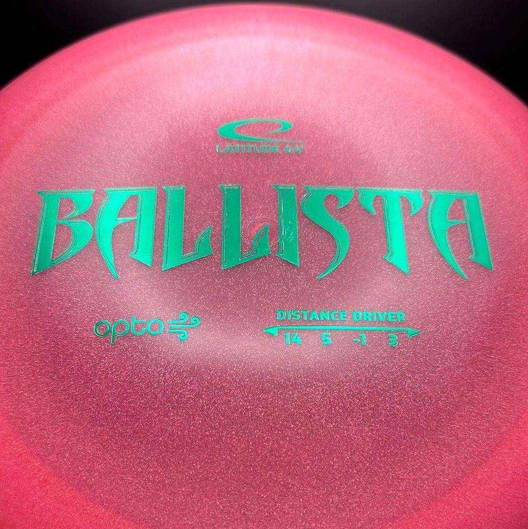 Opto Air Ballista