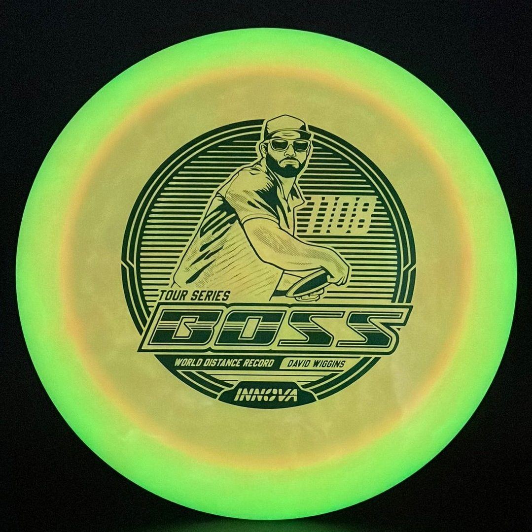 Glow Halo Star Boss - David Wiggins 2024 Tour Series