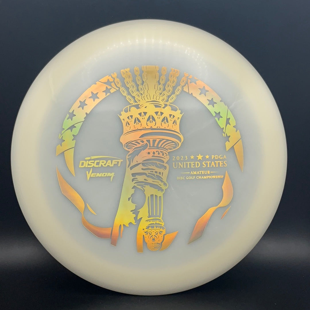 Z Glo Venom - 2023 US Amateur Disc Golf Championships