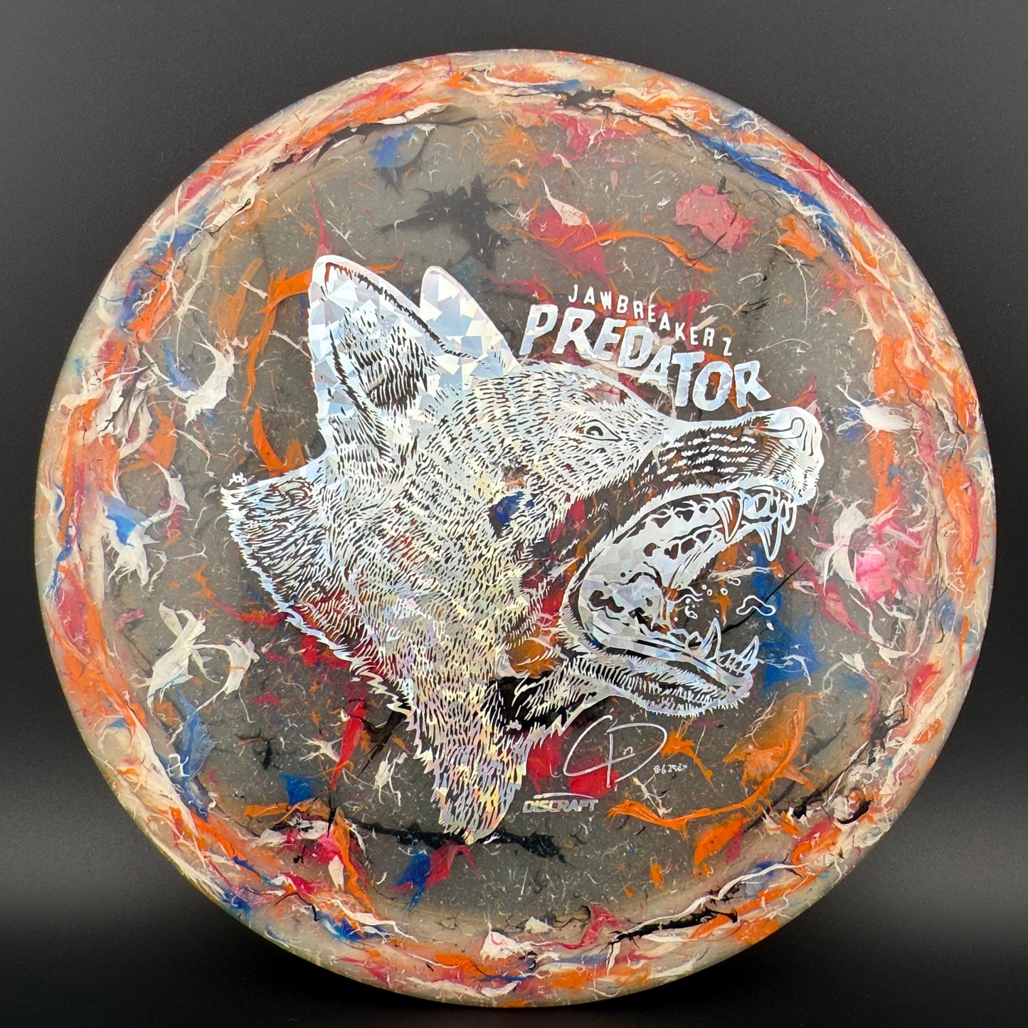 Jawbreaker Z FLX Predator - Chris Dickerson
