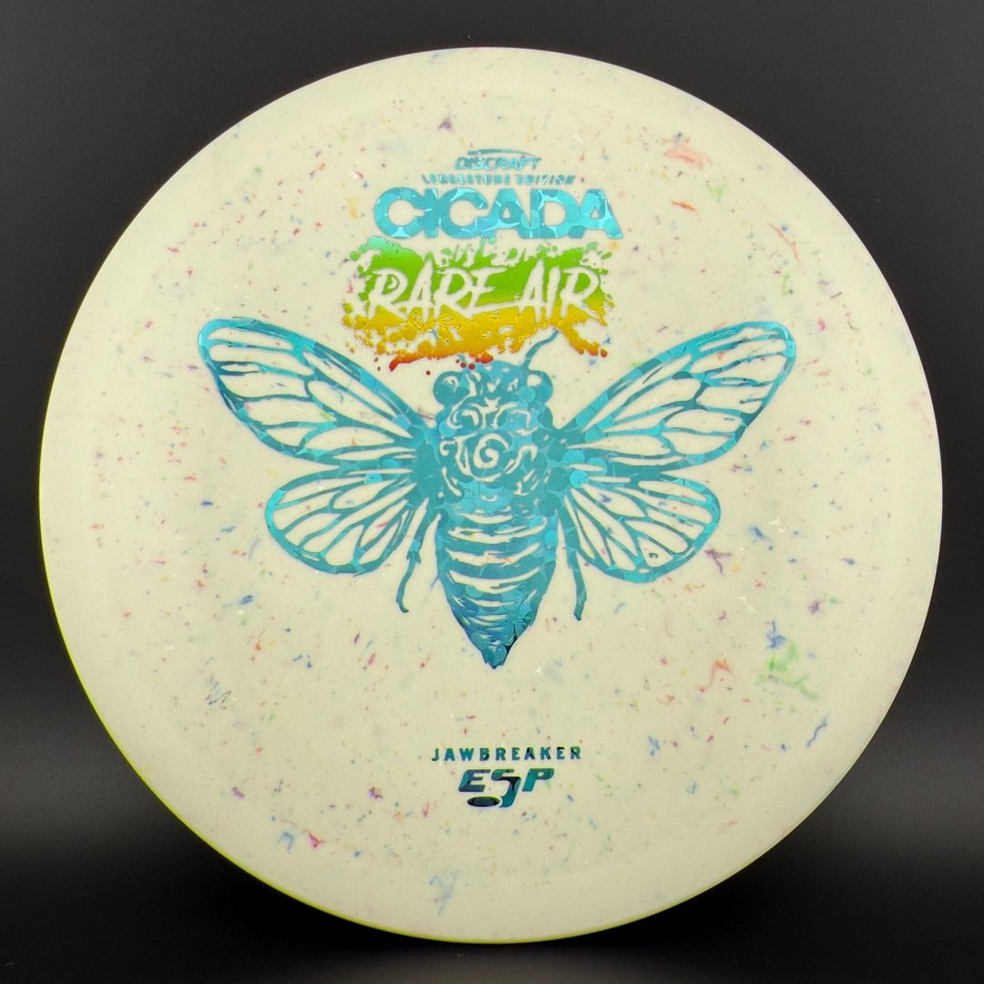 Jawbreaker ESP Cicada - Ledgestone 2025 S3 - Rare Air Stamp